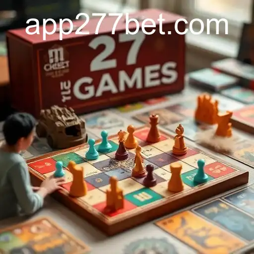 Exploring the World of Tabletop Games with 277bet PH Login